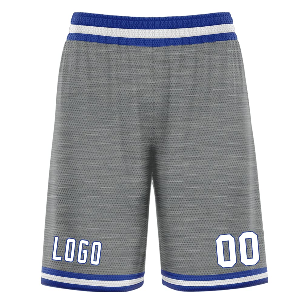 Men's Basketball Mesh Shorts with Pockets,Custom
