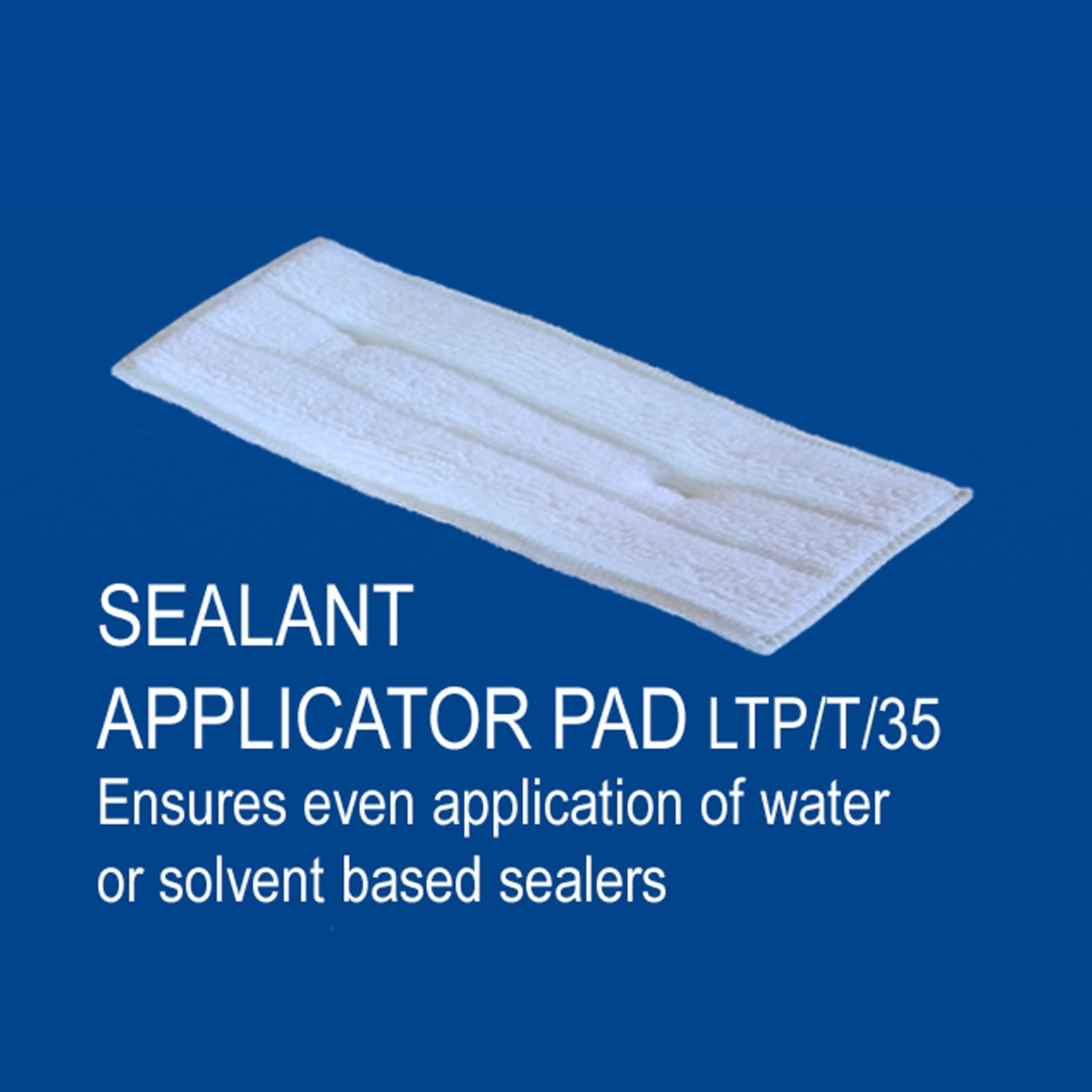 LTP Sellador Pack – Contiene 4 unidades, soporte de almohadilla, almohadilla aplicador sellador – LTP/SA/1 (paquete de aplicador de sellador LTP, 1)
