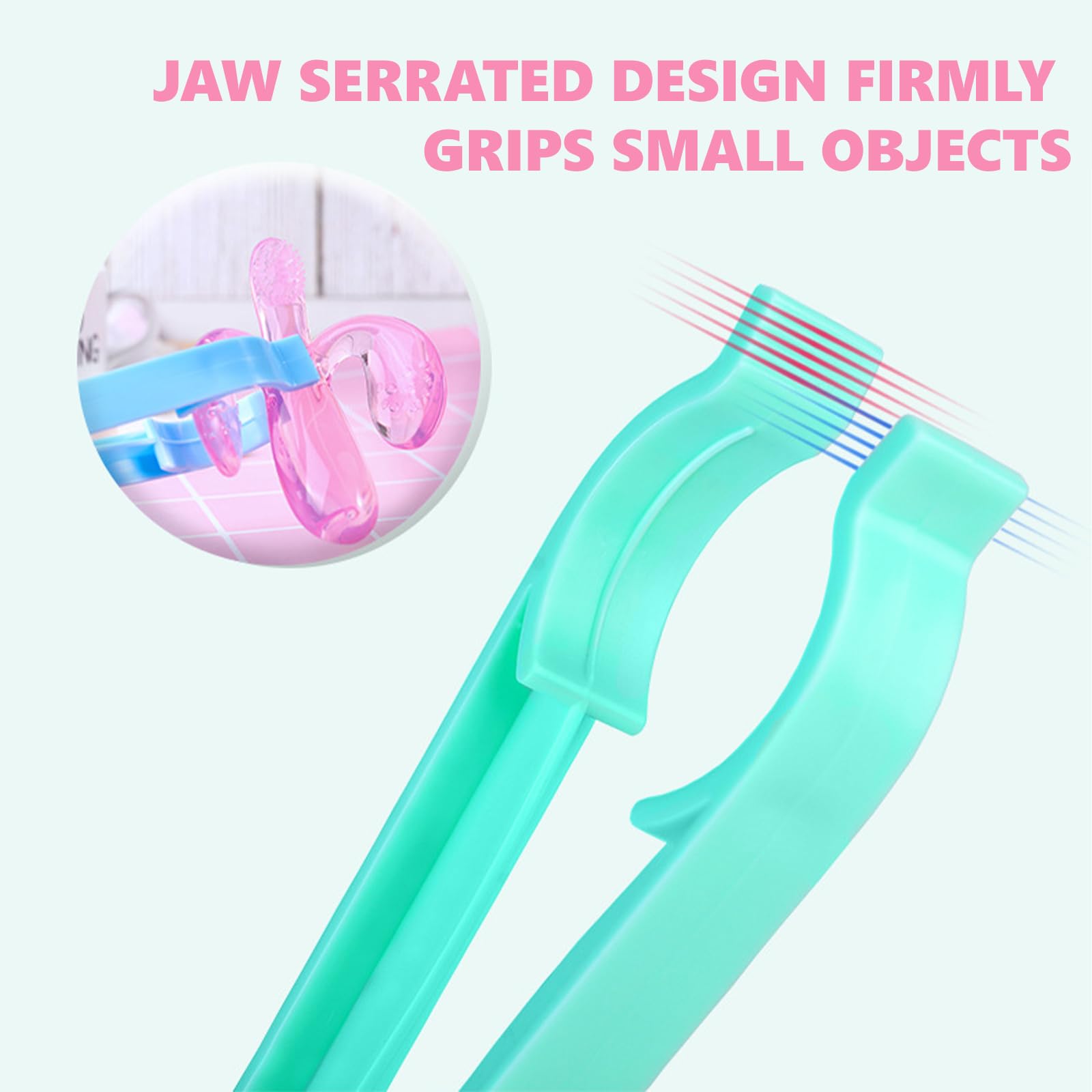 4 Pcs Baby Bottle Tongs, Multifunction Anti-Scalding Bottle Clips - Image 4