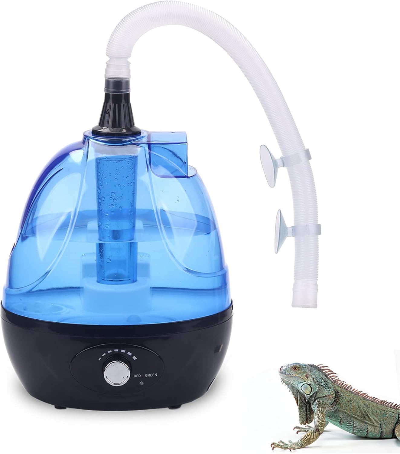 Reptile Fogger Terrariums Humidifier Fog Machine Mister with 2.5L
