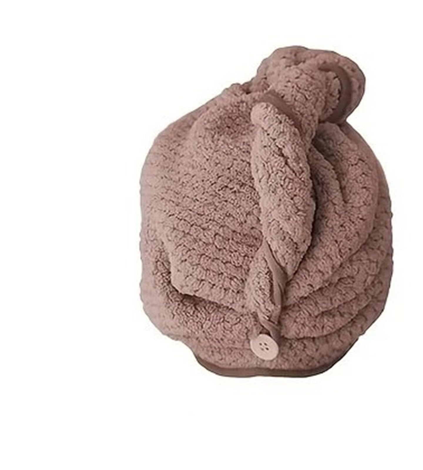 LUYSGBXR Hair Towel Hair Dry Turban Towel Wraps Solid Color Cap Unisex Soft Bath Head Microfiber For Women Quick Drying(Pink)