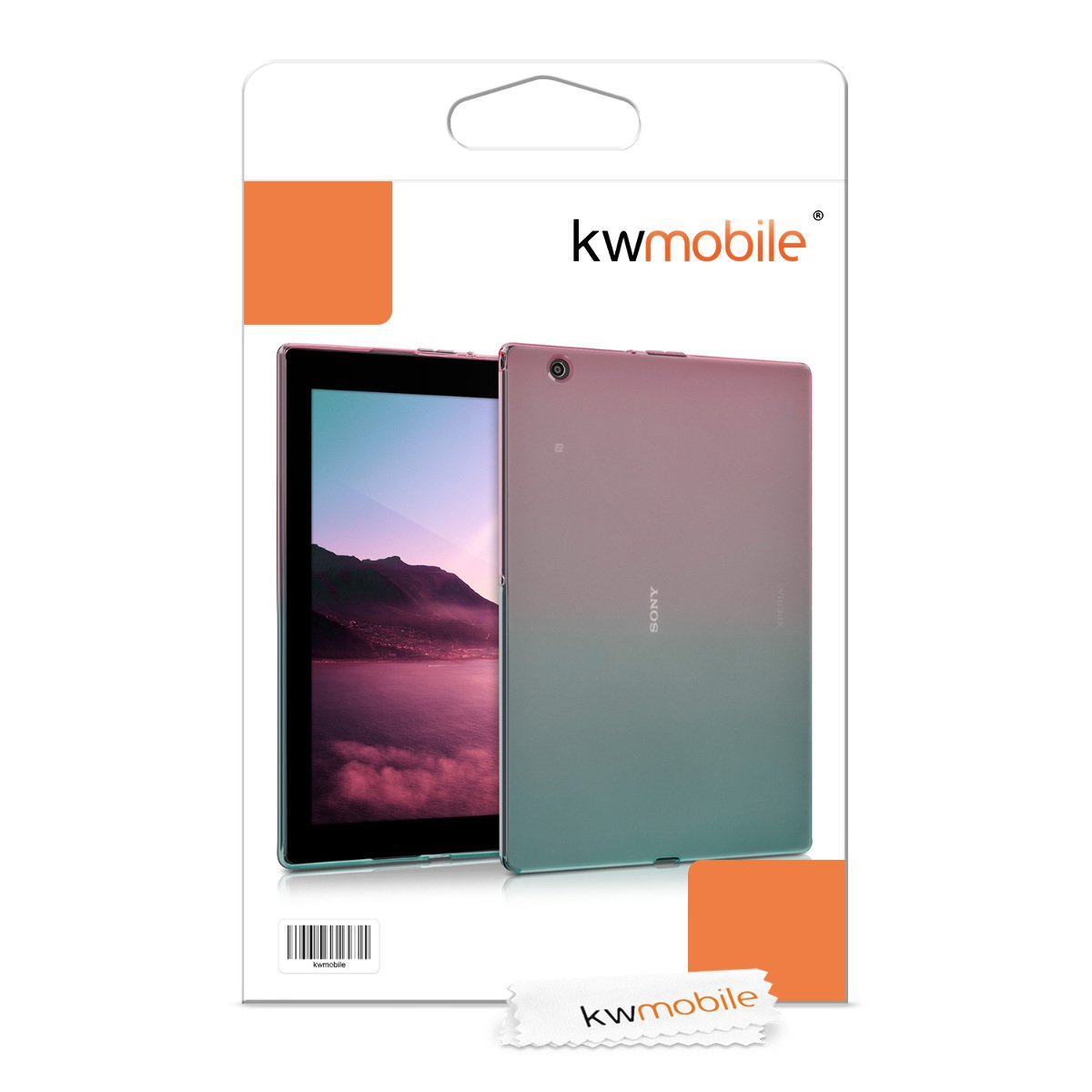 美品　au  SONY Xperia Z4 Tablet  ソニー　ケース付き 10001817_9.jpg