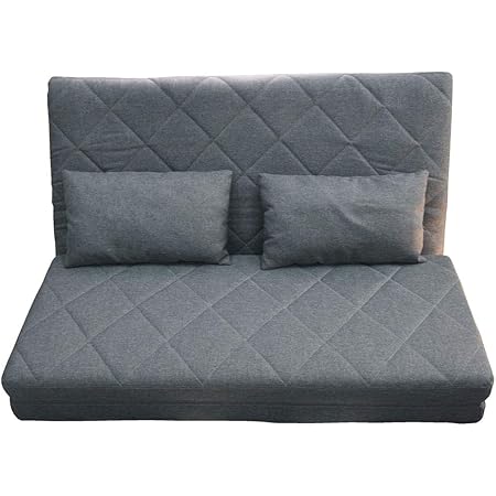 Amazon ソファベッド ソファーベッド ダイヤ Dia Lucky Bed 2人掛け 2pカウチソファ シングル リクライニング おしゃれ オシャレ 折りたたみ 3way グレー ソファベッド オンライン通販