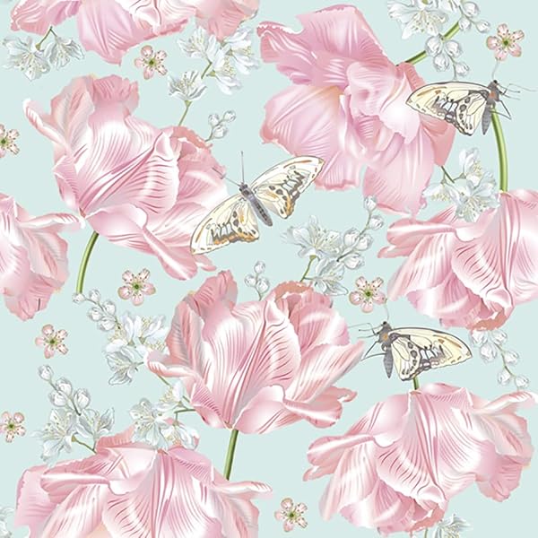 DAISY 3-Ply Flowery Tissue Paper Napkins Serviettes for Decoupage Lunch 33cm x 33cm - Pack of 20 (Sunflowers in The Sky) - 2