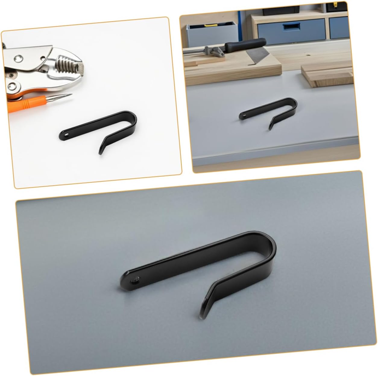 4Pcs Skateboard Wall Mount Rack Heavy Duty Snowboard Hanger for Indoor Storage Display Construction for Home Garage Organization Sports Equipment