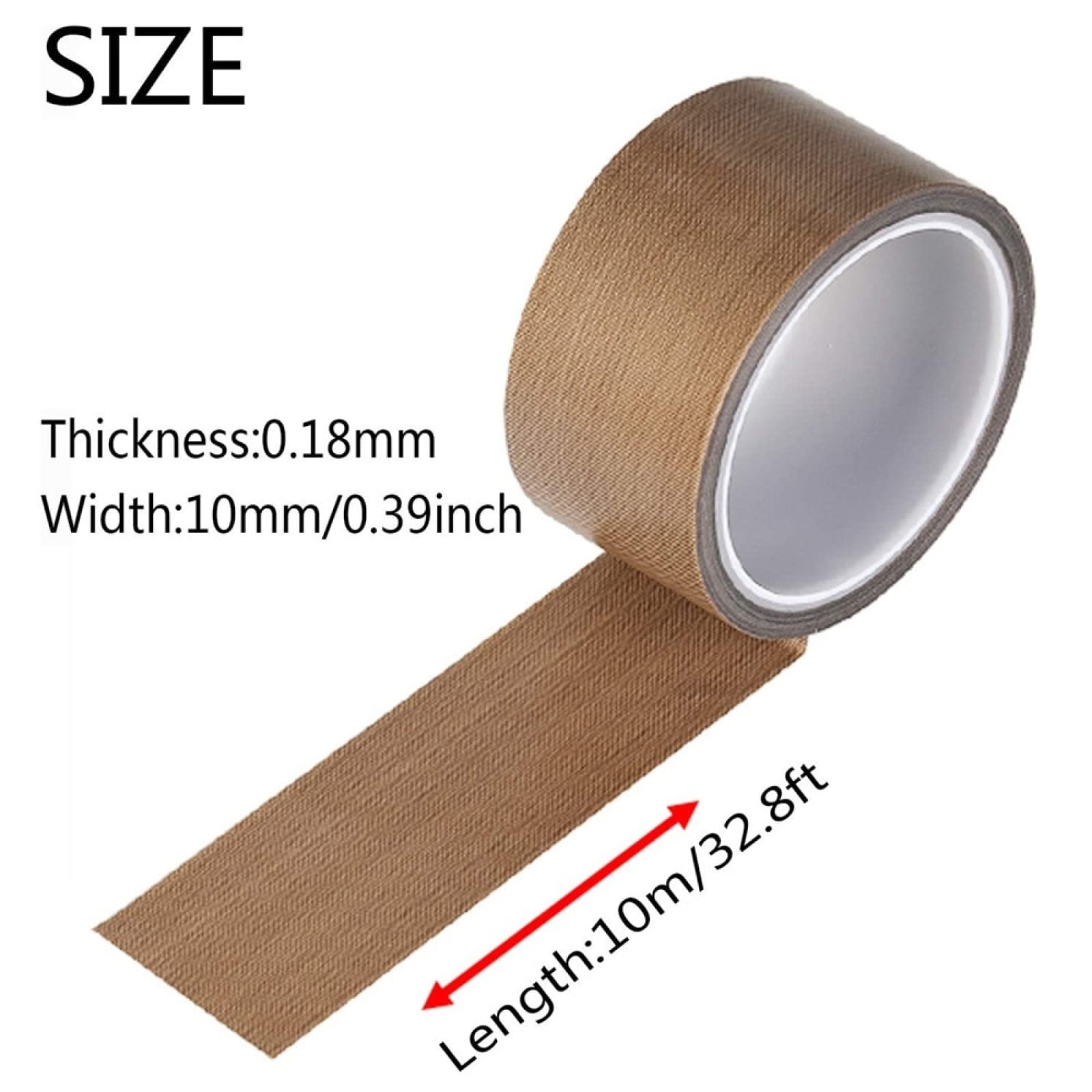 Cinta térmica de PTFE