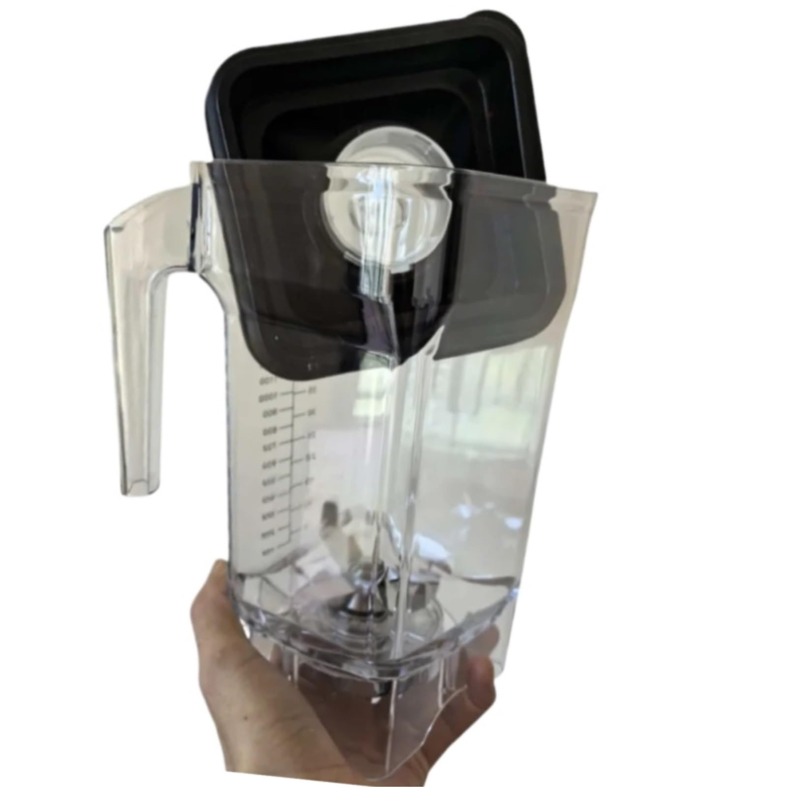 Juego De Jarras Mezcladoras A Prueba De Fugas De 64 Oz, Recipiente For Mezclar Compatible Con Rosjet/Zero/Rodzet Batidoras, Apto For Lavavajillas.
