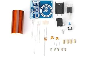 Tesla Coil Kit for Adults: Unleash the Power of Electricity