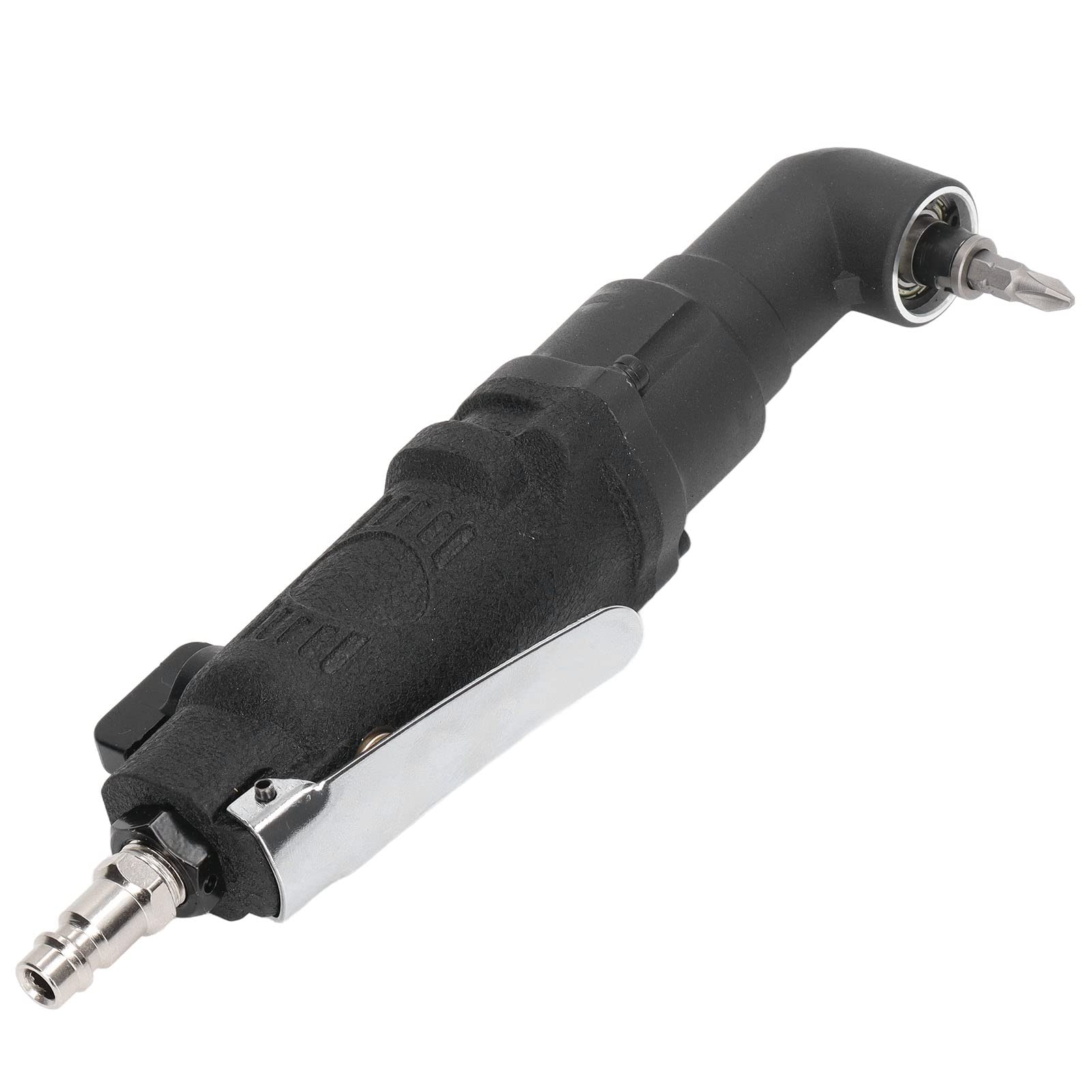 Fafeicy Fafeicy Cacciavite Pneumatico Reversibile da 90 Gradi, Struttura in Acciaio Legato, Coppia Elevata e Bassa rumorosità, Ideale per Assemblaggio e Riparazione di Mobili (Stile