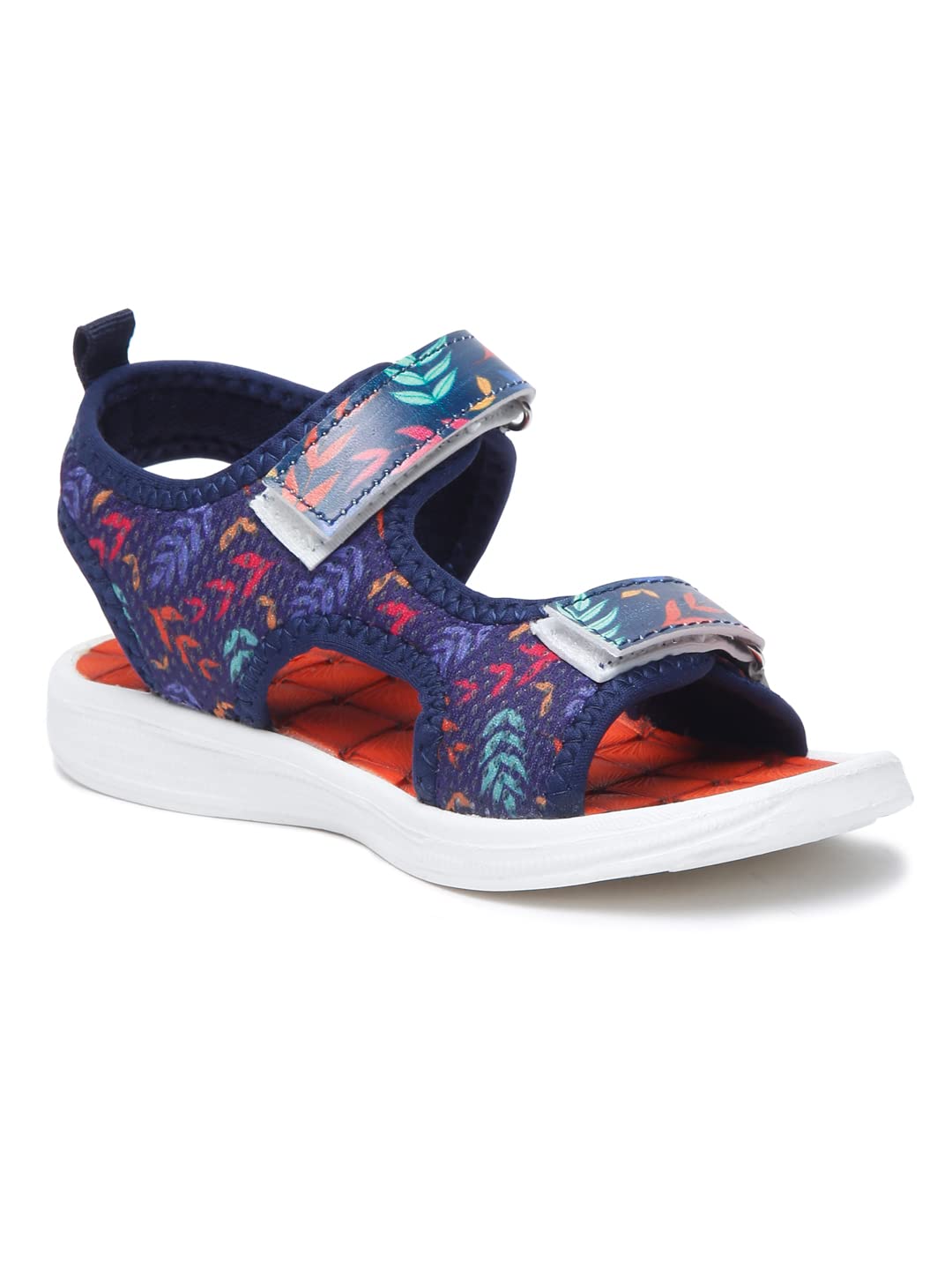 ELISE girls Orange Flat Sandal