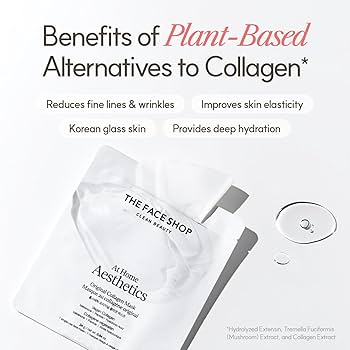 Amazon.com : THE FACE SHOP Original Vegan Collagen Face Mask