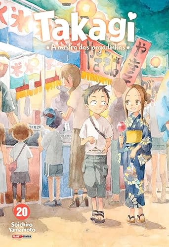 Takagi: a mestra das pegadinhas vol. 20: