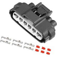 ACROPIX 6 Pin Throttle Position Sensor Connector Adapter Plug Kit for Car