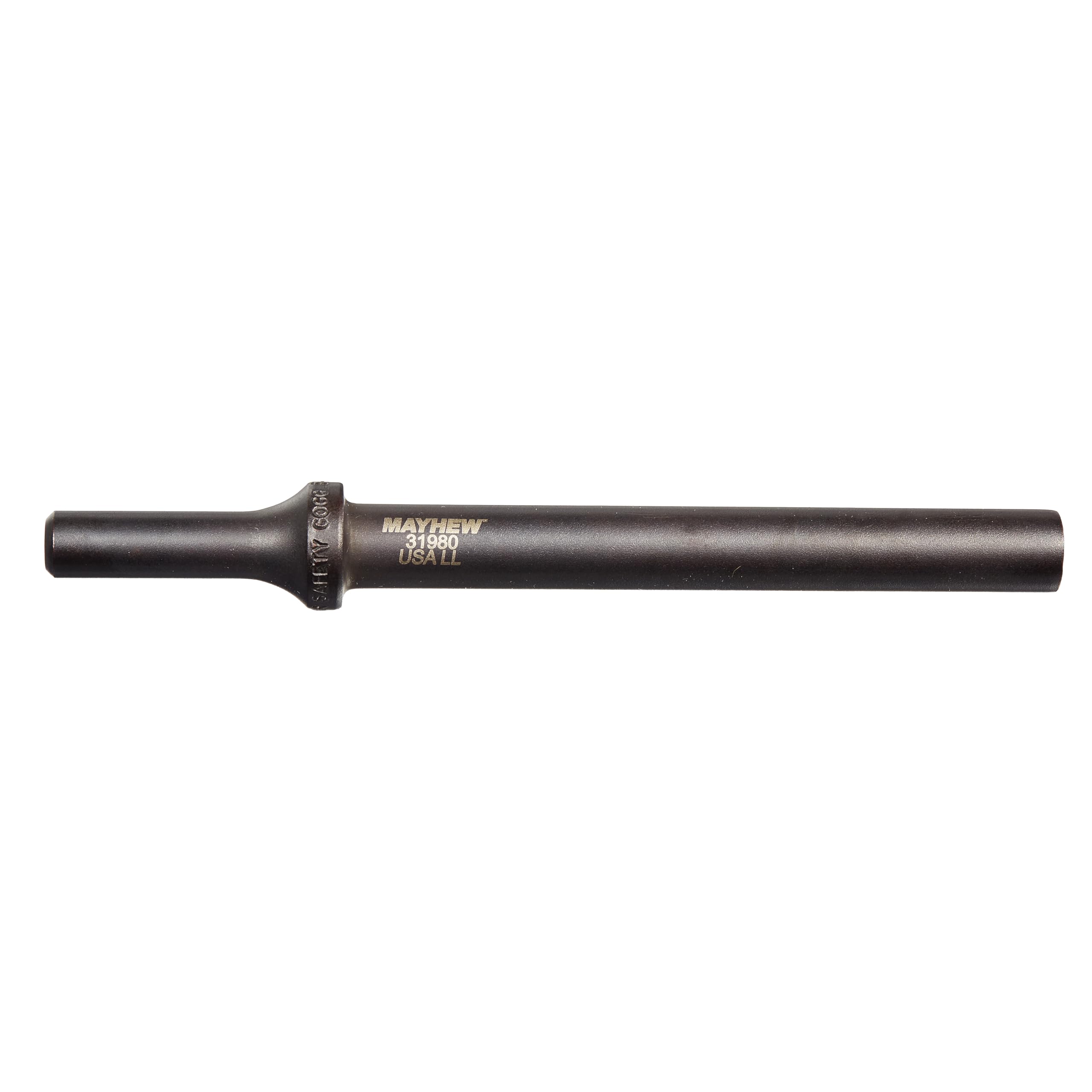 Mayhew Tools 31980 Pneumatic Taper Punch, 1/2" x 6", Black Oxide Finish