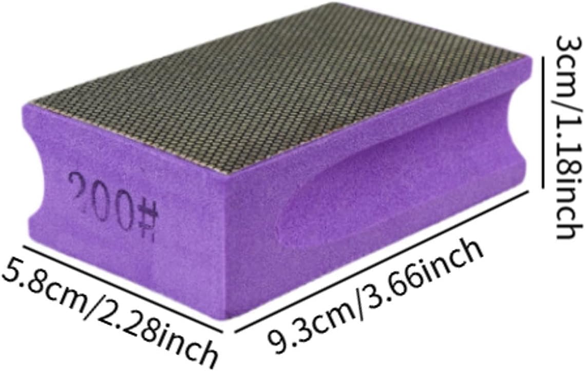 Hand Polishing Pad Professional Practical Sanding Block for Tile Edge Marble| Multipurpose Hand Tool Kit | Heavy Duty Tools
