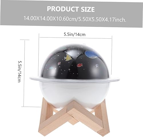 Miniatura 9 de Amosfun 1 Unidades de luz nocturna difusores esenciales USB portátil difusor esencial humidificador fragancia difusores componente de lámpara con