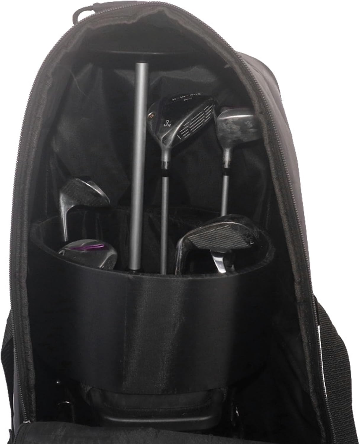 Soft Side Golf Travel Bag Upgrade Set with 0.66 Pound Easy Carry Design and Heavy Padding for Clubs Golf Club Storage