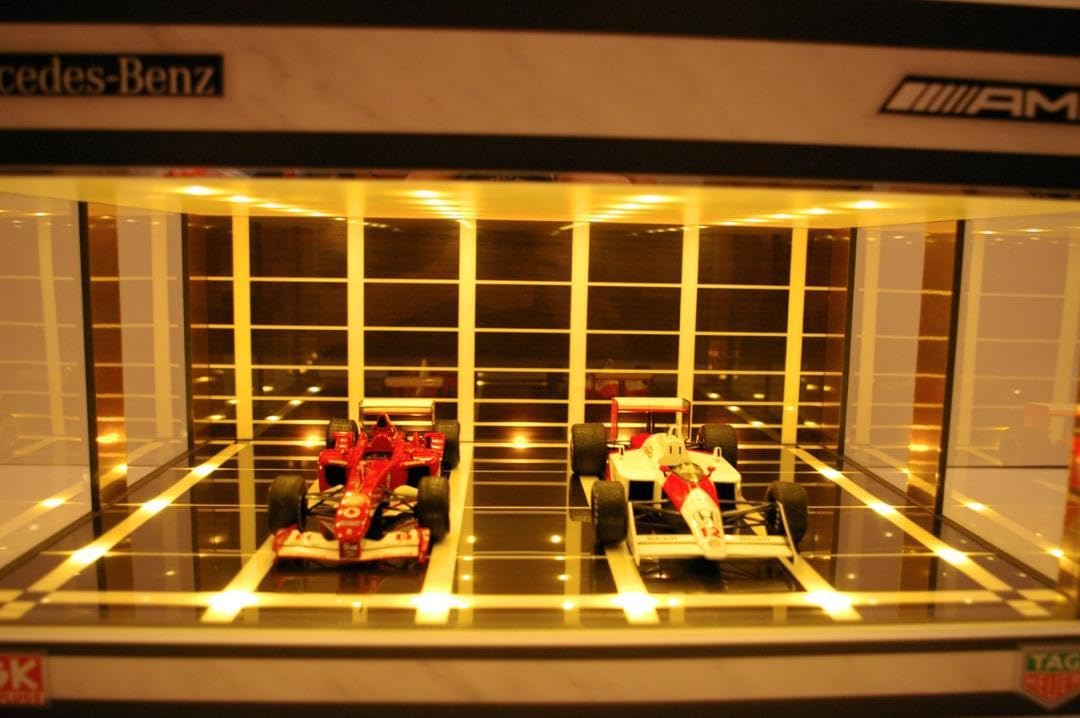 Amazon.co.jp: 118、2〜3台展示可ハイテックスタイルディスプレーBOX 