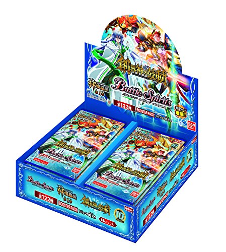 バンダイ カードダス バトルスピリッツ Bs44 神煌臨編 第1章 創界神の鼓動 ブースターパック Box トレーディングカード 価格比較 価格 Com