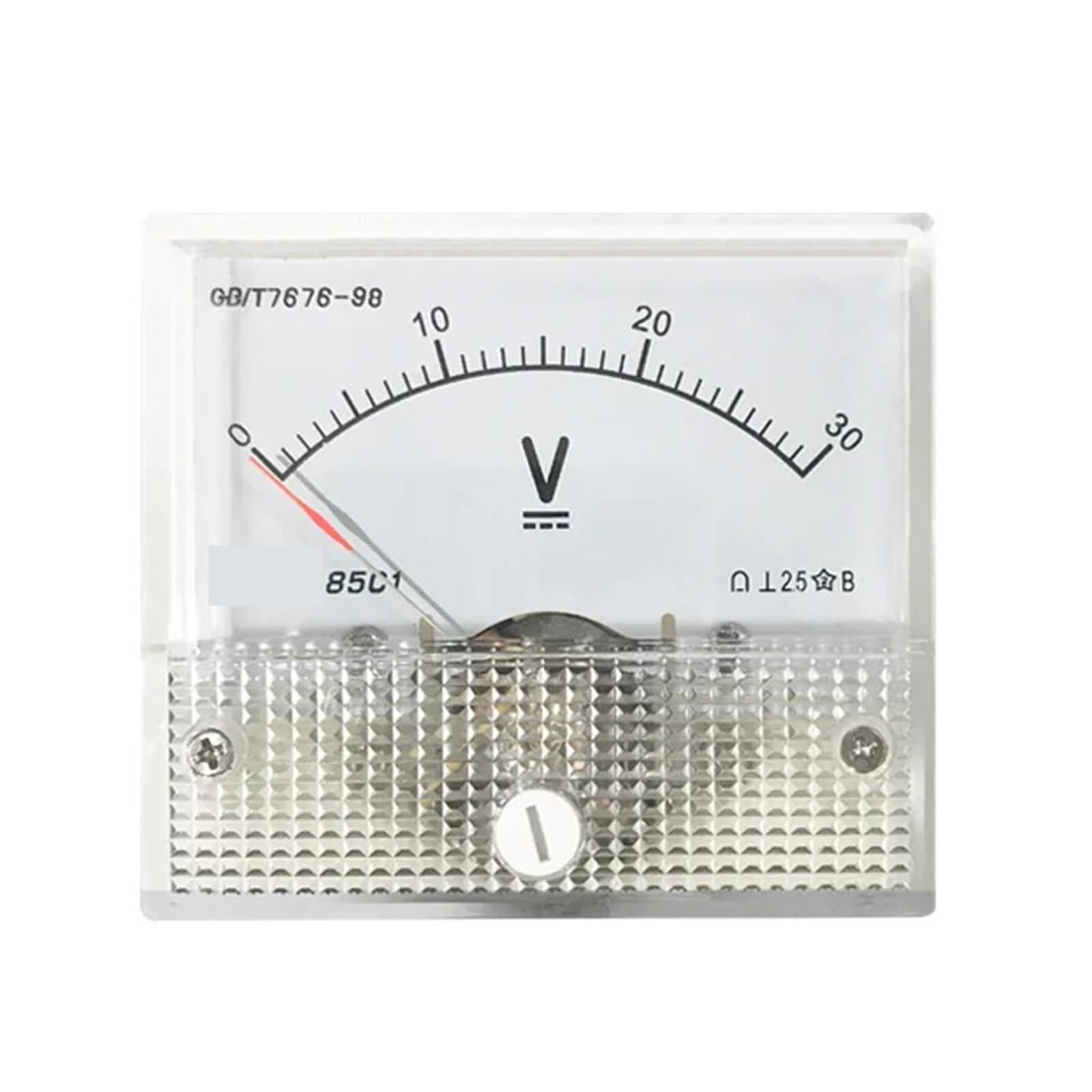 Voltmètre analogique 100V résistant aux interférences CC 85C1