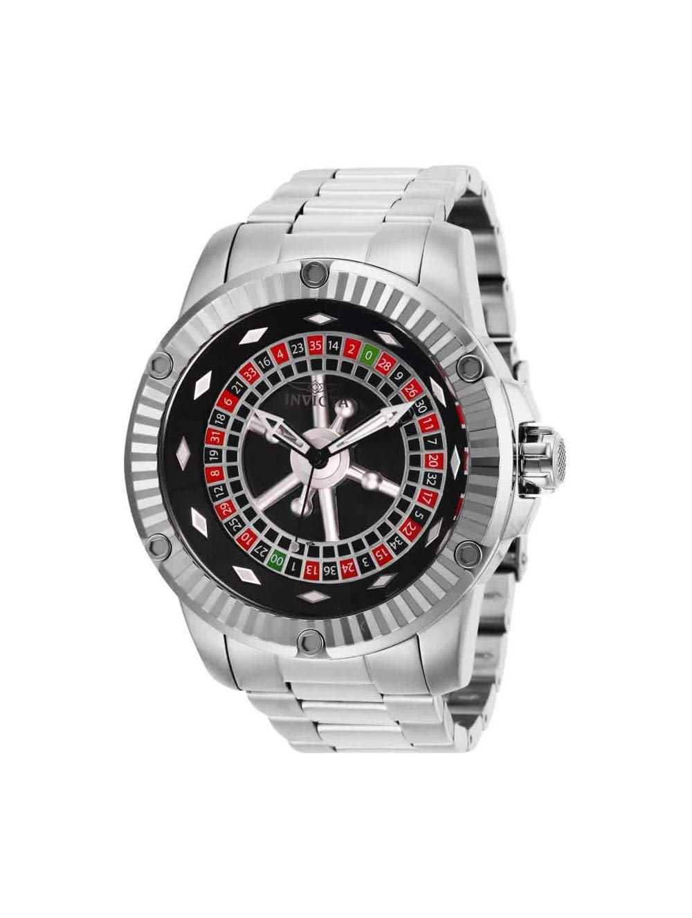 Invicta Mens Specialty Automatic Watch, Silver, 28709