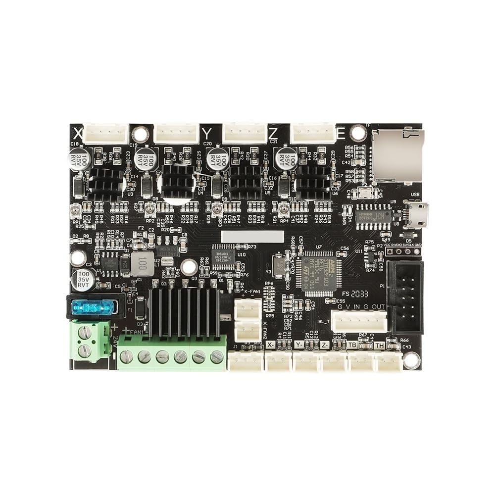 Carte mère silencieuse V4.2.7 Ender 3 V2 composant d'impression de précision Marlin TMC2225