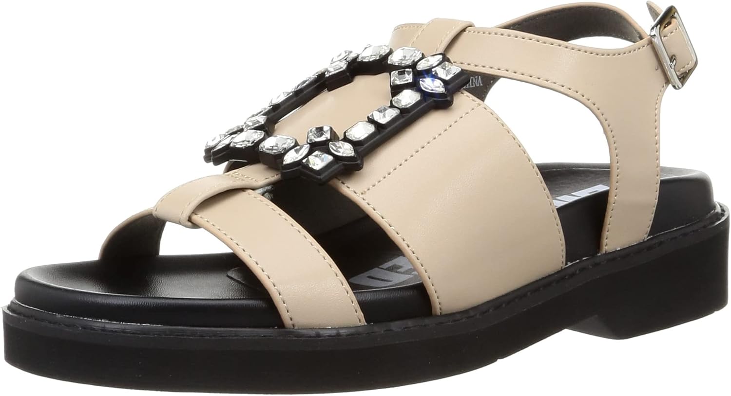 完売HEWN ヒューン ボアサンダル 37 24cm フラットシューズ フラット