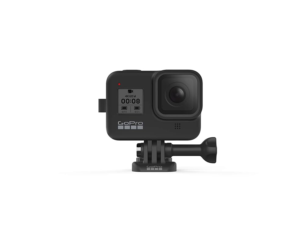 GoPro - GoPro HERO8 BLACK 国内正規品 バッテリ スリーブ＋ランヤード Amazon | 【GoPro公式】スリーブ+ランヤード ブラック for HERO8