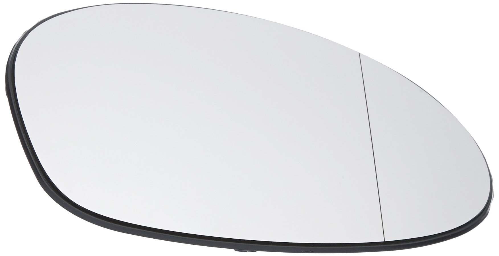 Alkar 6472541 Outside Heated Aspherical Mirror Glass with Holder