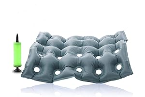 Versatile Waffle Office Chair Seat Cushion