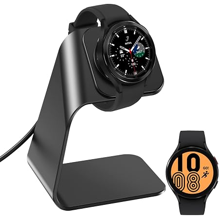 Amazon.com: CAVN Base de carga compatible con Samsung Galaxy Watch Active 2  de 1.575 in/1.732 in, Galaxy Watch 3 de 1.614 in/1.772 in, Galaxy Watch 4  Classic de 1.654 in/1.811 in, Galaxy