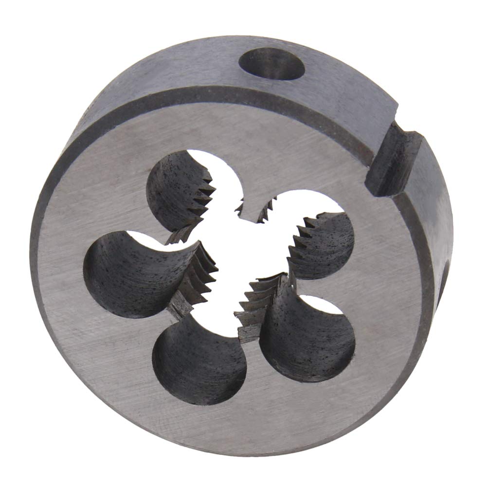 Utoolmart 10-32 UNF Round Die, Machine Thread Right Hand Threading Die, Alloy Tool Steel 1pcs — Amazon image 12