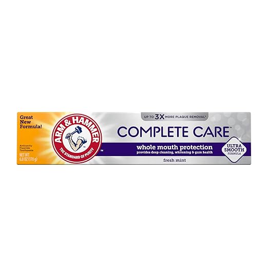 Arm & Hammer Complete Care Toothpaste, Fresh Mint, Whole