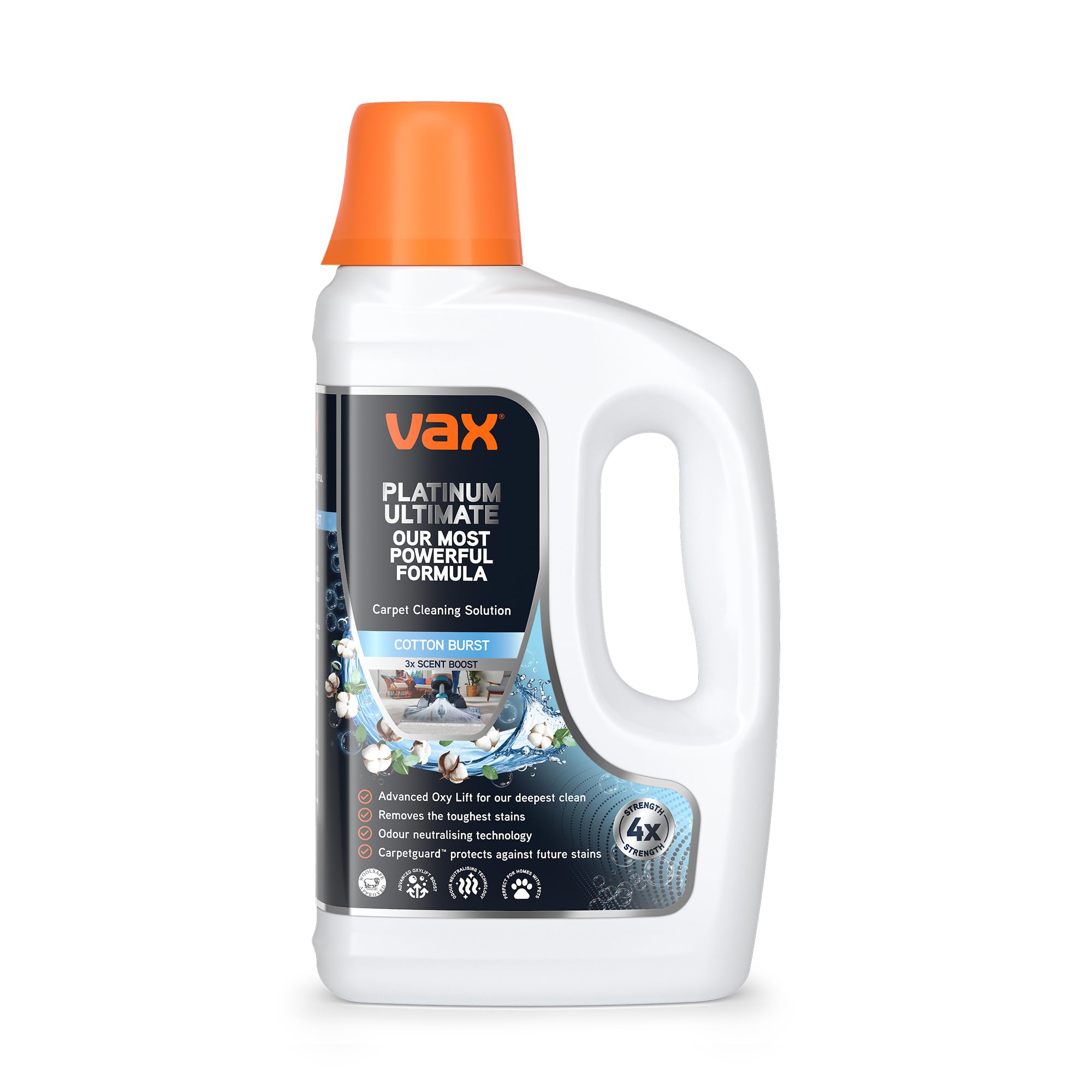 VAX Platinum Ultimate 1.5L Carpet Cleaner Solution 1-9-143575