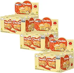 Biscoitos Mini Marilan Maizena, 30g cada, Caixa com 30 Unidades, Total 900g, Nova Fórmula com Farinha Láctea