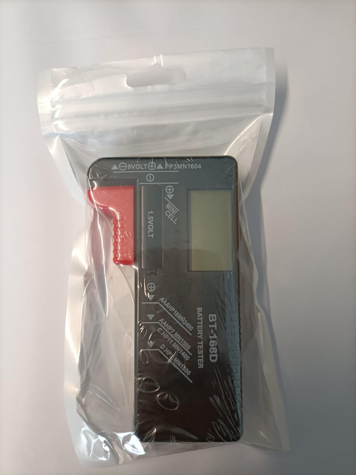 Batterijtester Voor Alle Soorten Batterijen