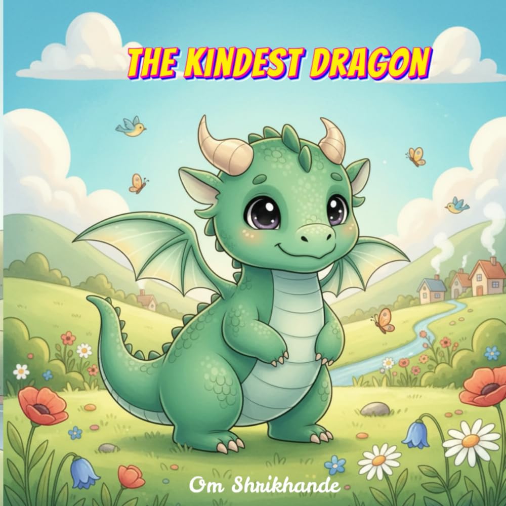 The Kindest Dragon: A Heartwarming Story About Kindness, Friendship, and Being Brave