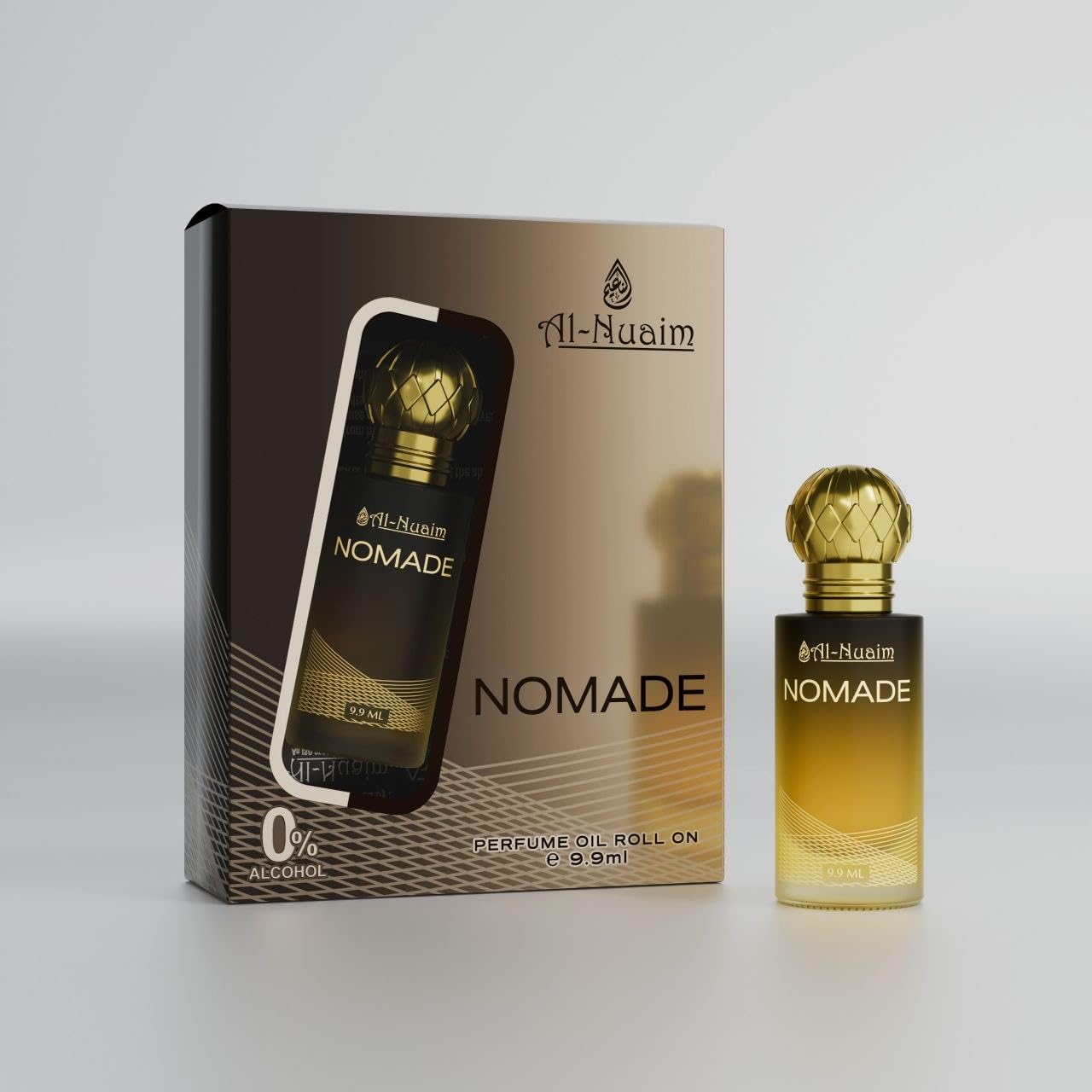 Nomade Attar Woody Fresh Perfume Oil, Unisex, Alcohol-Free, Natural Ingredients, Long-Lasting, Daily Use, 9.9ml-image-9