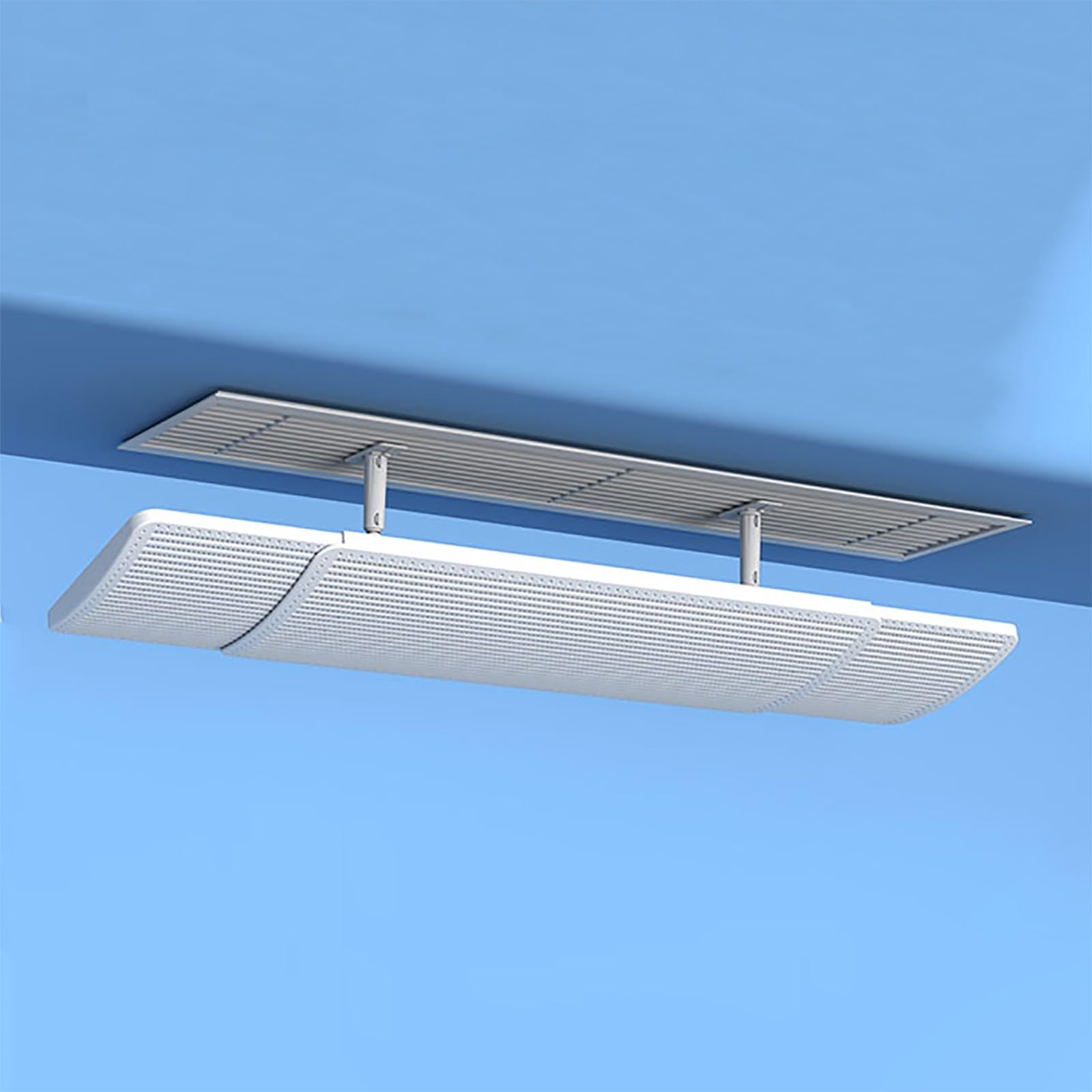 WHYATT unità Centrale di Climatizzazione Mini Condizionatore d'Aria con Sistema di Riscaldamento/Aria Condizionata Split Regolabile (Size : B)