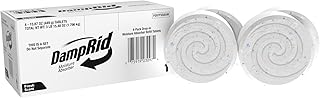 Moisture Absorber Drop-In Tablet Refill Pack, Fresh Scent, 15.8 oz., 4 Pack, Attract and Trap Excess Moisture and Eliminate Musty Odors for Cleaner, Fresher Air
