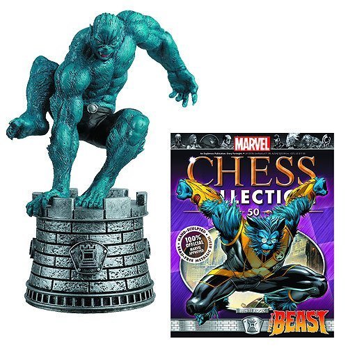 Amazon.co.jp: Marvel X - Men BeastホワイトルークChess Piece with
