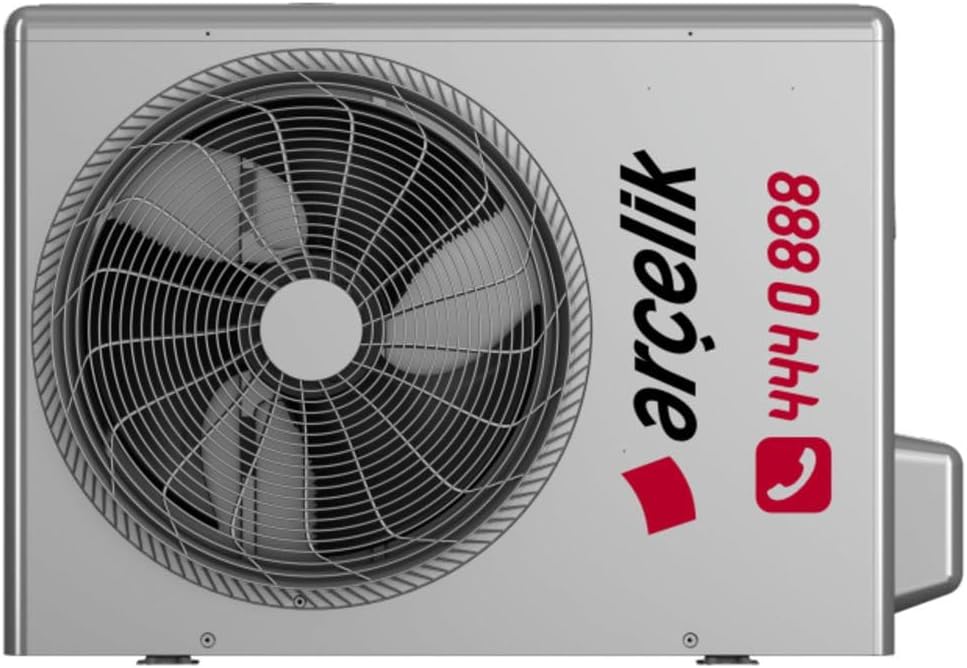 Arçelik Ekolojik 12325 A++ 12000 BTU Duvar Tipi Inverter Klima