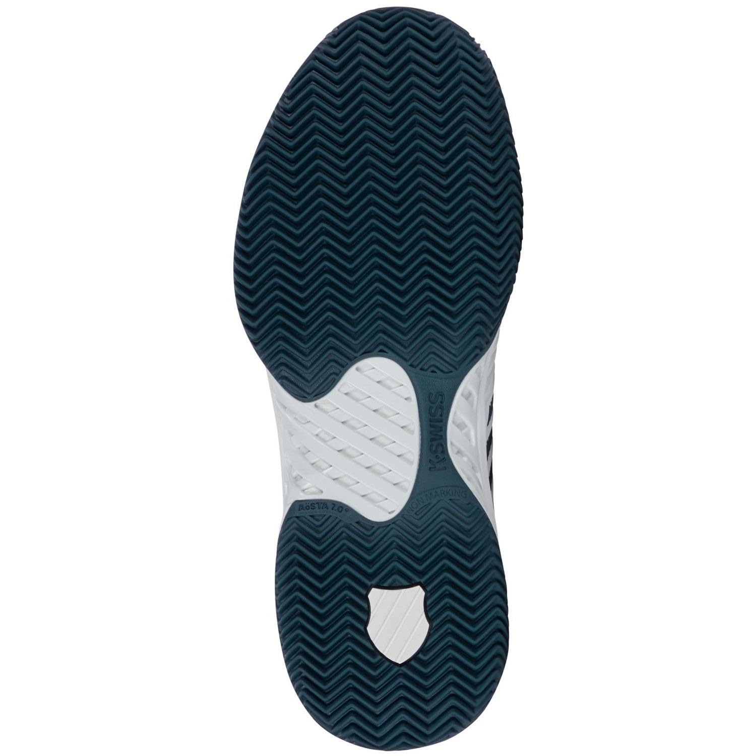 K-Swiss Scarpe da Tennis da Uomo Express Light 3, White Stargazer, 46 EU