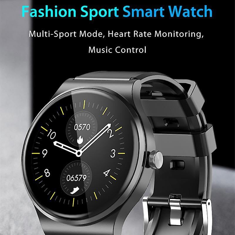 Smart Watch S30 Uomo Donna Frequenza Cardiaca Sonno Fitness Tracker Chiamate SMS Promemoria Smartwatch per Android iOS
