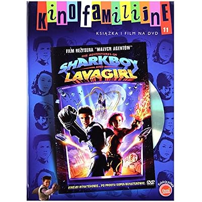 The Adventures of Sharkboy and Lavagirl [DVD]+