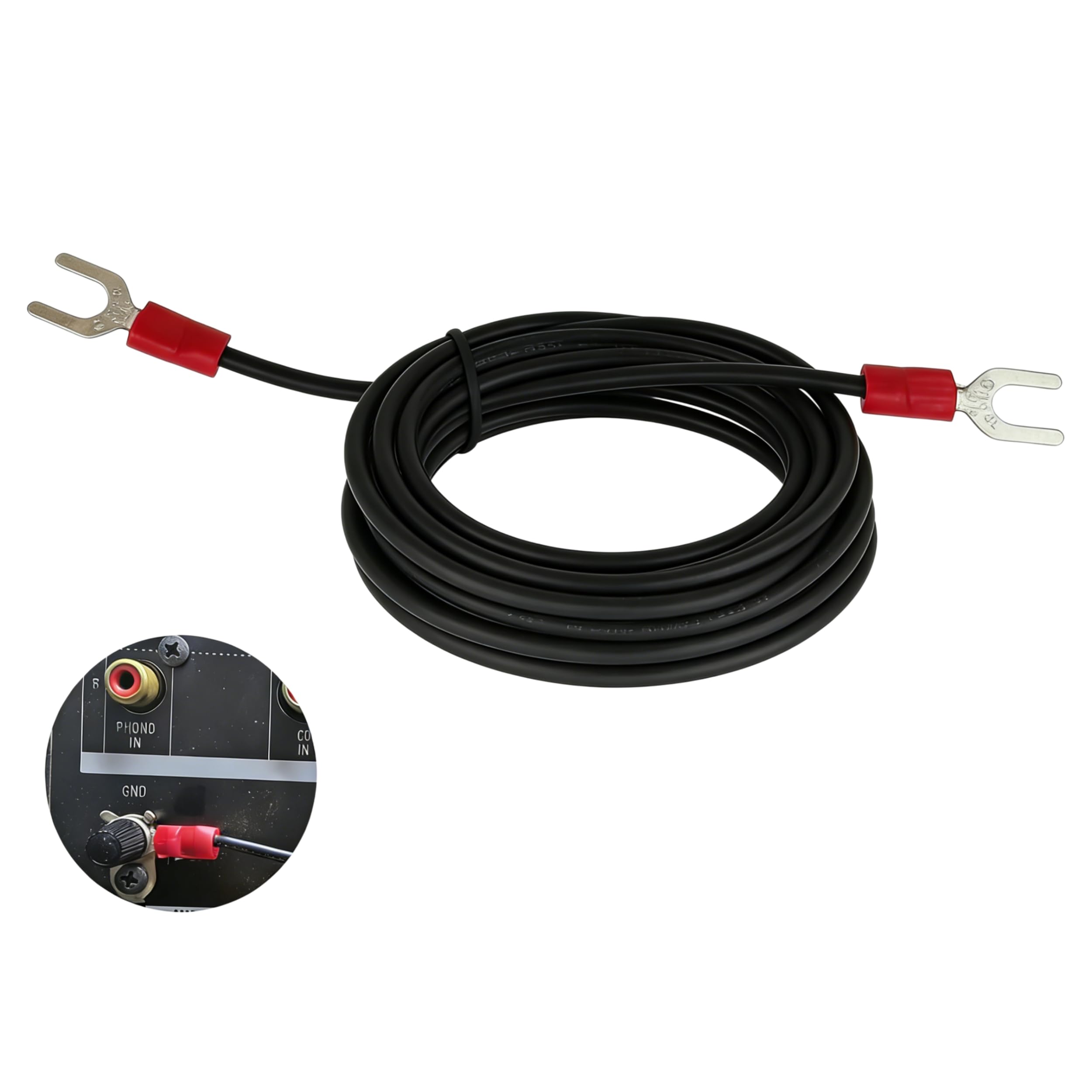 Amazon.com: Turntable Ground Wire 5ft, 18AWG OFC Anti-Hum