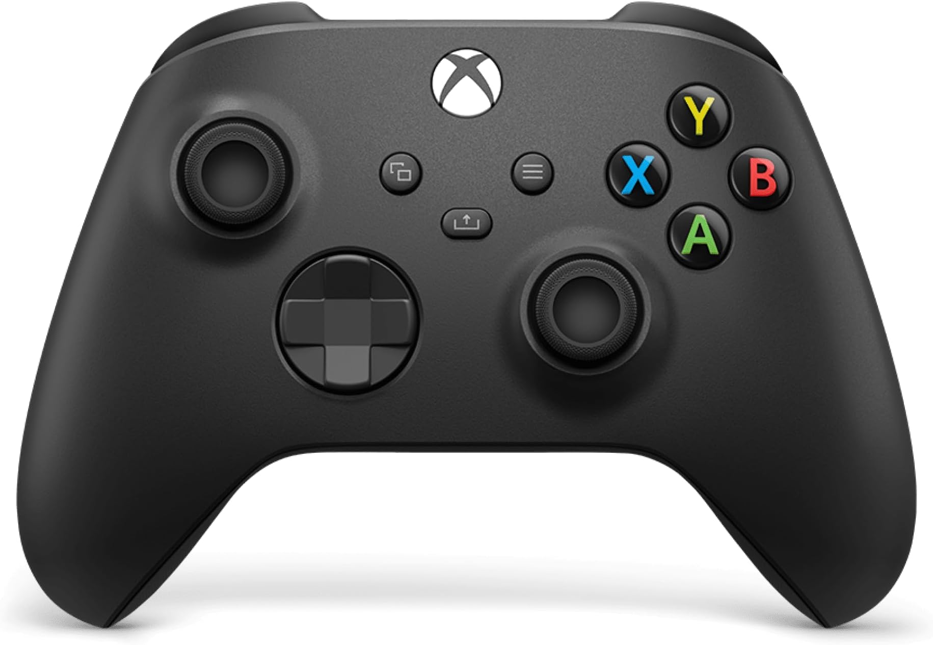 Xbox Wireless Gaming Controller (2025) – Carbon Black – Play on, Windows, Android, iOS, FireTV Sticks, Smart TVs, VR Headsets