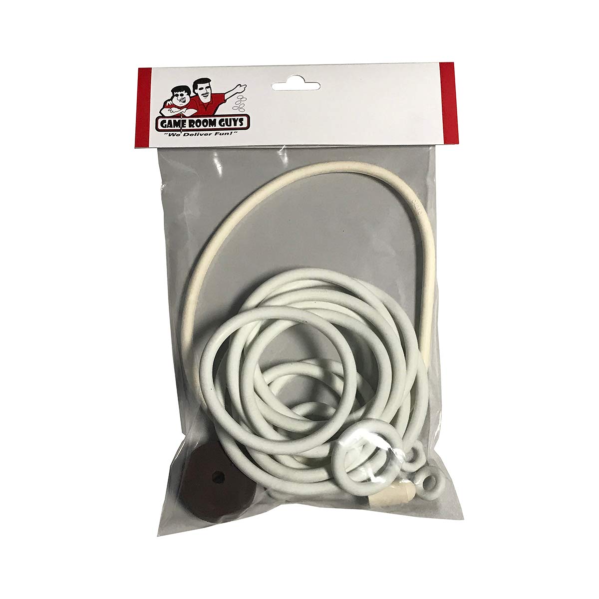 Game Room Guys White Ring Kit for Chicago Coin Mustang Pinball Machine