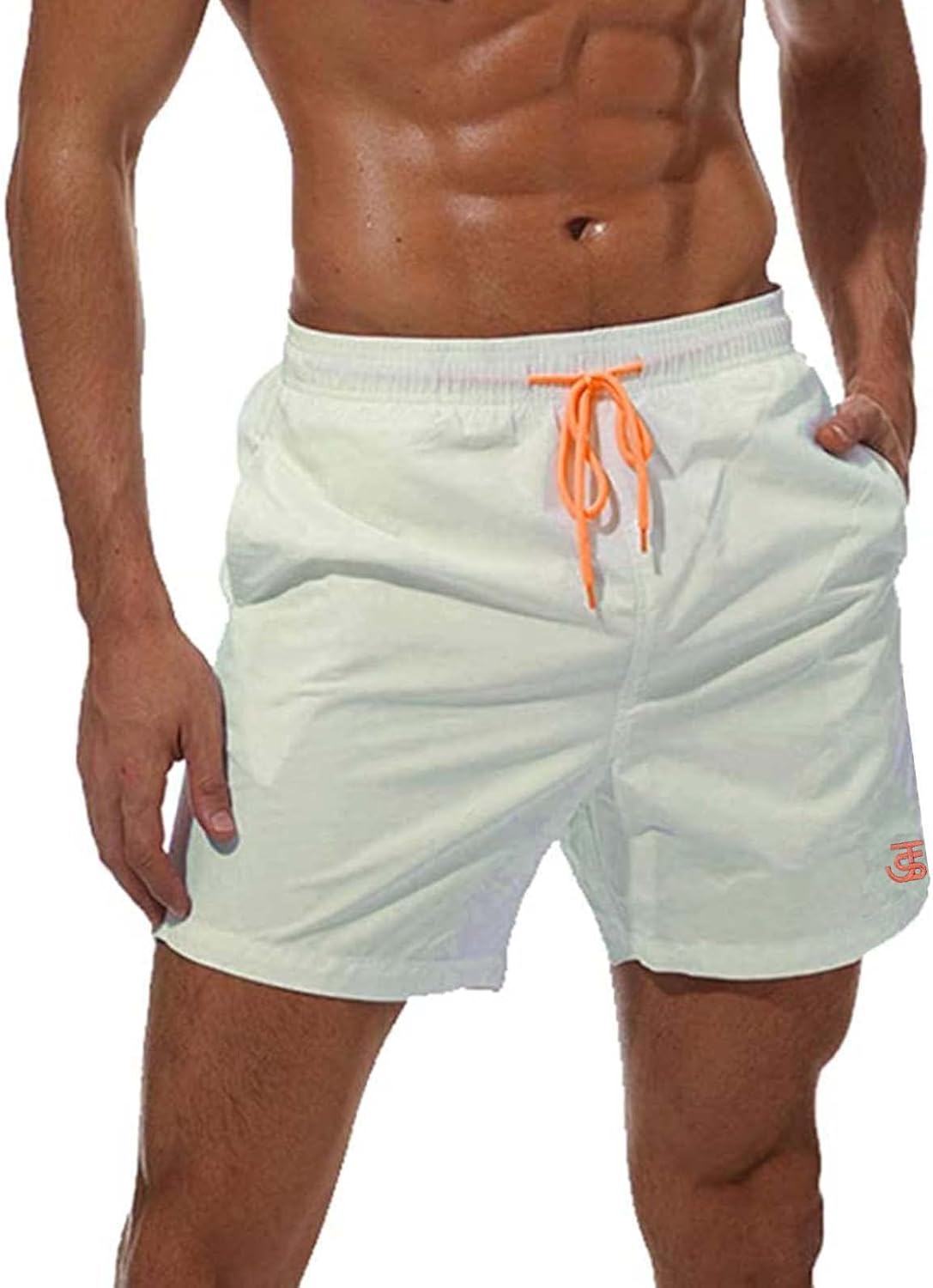 JustSun Costume Uomo Mare Piscina Asciugatura Rapida JustSun Costume Uomo Mare Piscina Asciugatura Rapida