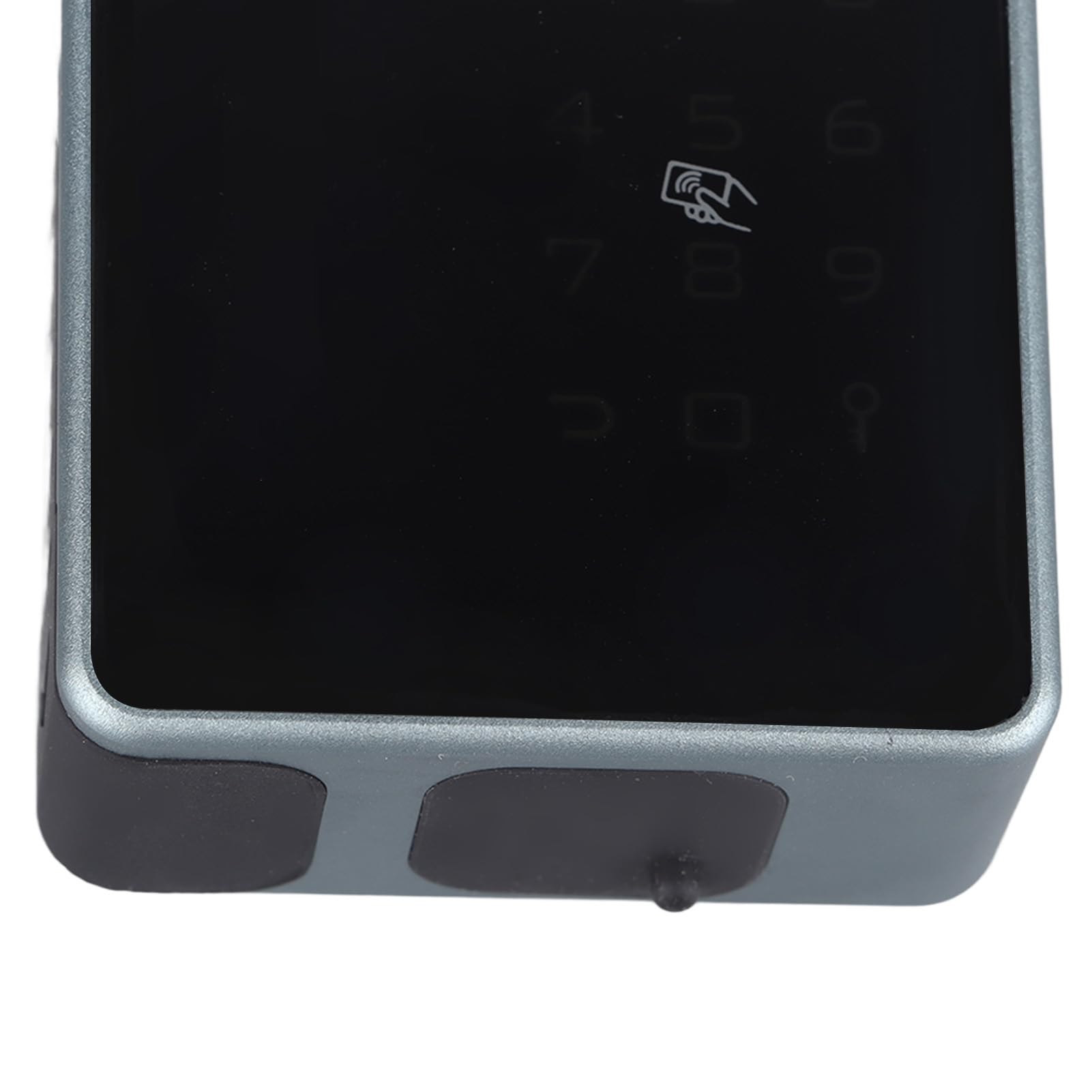 Candado Inteligente con Teclado sin Llave, Candado con Bluetooth IP65, Resistente Al Agua, Casillero, Gimnasio, Cerradura para el Hogar